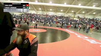 235 lbs Cons. Round 3 - Deja Cruz, Murray vs Hailey Jakeman, Mountain View