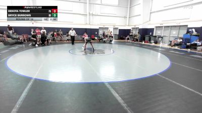 J-80 lbs Round Of 16 - Dekota Towler, PA vs Bryce Burrows, MI