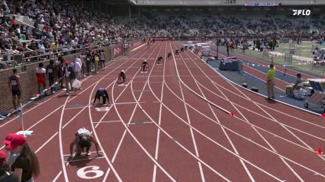 High School Boys' 4x100m Relay, Finals 10