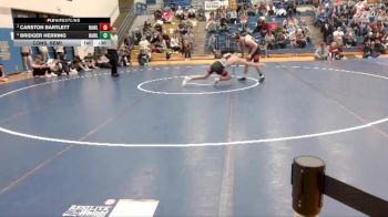 138 lbs Cons. Semi - Bridger Herring, Rawlins vs Carston Bartlett, Rawlins