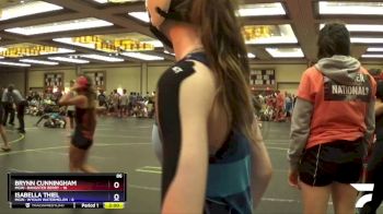 86 lbs Round 3 (6 Team) - Madison Healey, MGW- Bangster Berry vs Stella Kramer, MGW- Wydlin Watermelon