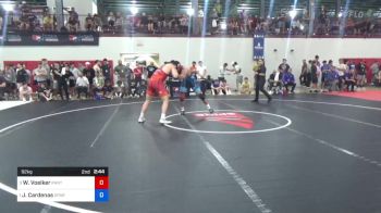 92 kg Rr Rnd 2 - Wyatt Voelker, Panther Wrestling Club RTC vs Jacob Cardenas, Spartan Combat RTC/ TMWC