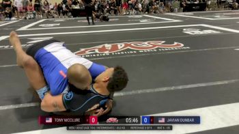 Tony McClure vs Javian Dunbar 2024 ADCC Orlando Open at the USA Fit Games