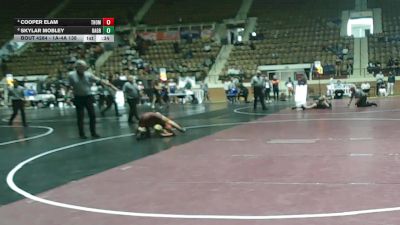 1A-4A 138 Cons. Round 4 - Skylar Mobley, Oak Grove vs Cooper Elam, Thomasville HS