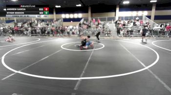 102 lbs Consi Of 32 #2 - Andrew Garcia, Rough House vs Ryker Beeson, Meridian HS