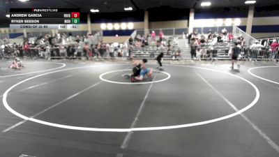102 lbs Consi Of 32 #2 - Andrew Garcia, Rough House vs Ryker Beeson, Meridian HS