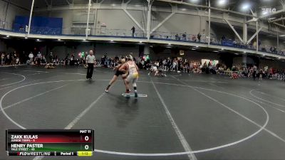 92 lbs Round 1 (6 Team) - Henry Paster, Yale Street vs Zakk Kulas, Junior Terps