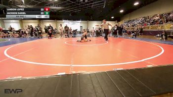 49-52 lbs Rr Rnd 1 - Landon Lopez, SEO Wrestling Club vs Jackson Daniel, SEO Wrestling Club