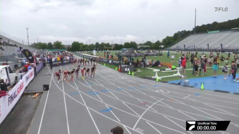 High School Boys' Mile, Finals 25