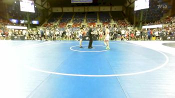 106 lbs Rnd Of 128 - Isaiah Snyder, Oregon vs Zaiyahn Ornelas, Nebraska