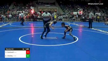 52 lbs Prelims - Callan Caldwell, Salina WC vs Easton Shelley, Utah