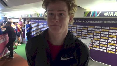 Shawn Barber After The World Champ PV Competition