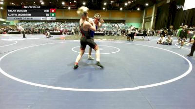 215 lbs Consi Of 16 #1 - Rylan Berger, Pomona vs Austin Jacobsen, Stansbury