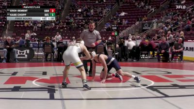 145 lbs First Round - Eren Sement, Council Rock North vs Kase Chopp, Butler Area