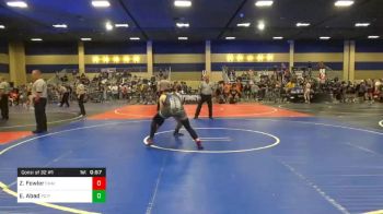 Match - Zach Fowler, Chain Gang Wrestling Club vs Eyngel Abad, Pq Pinners