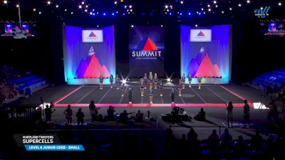 Maryland Twisters - Supercells [2025 L6 Junior Coed - Small Semis] 2025 The Summit
