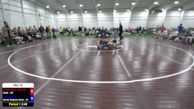 190 lbs Tevia Nau Rarick, Utah vs Sky Kopp, North Dakota Gold