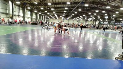 220 lbs Rr Rnd 2 - Joseph Vitolo, Iron Faith Black - HSB vs Zachary Kurtz, LAW Blue - HSB