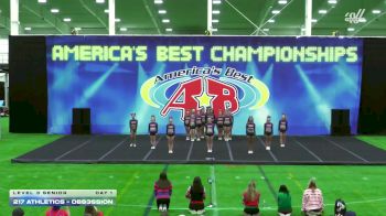 217 Athletics - Obs3ssion [2025 L3 Senior Day 1] 2025 America's Best Indy Challenge