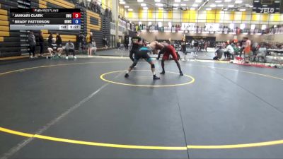 150 lbs Quarters - Jahkari Clark, Doomsday Wrestling Club vs Brady Patterson, Big Game Wrestling Club