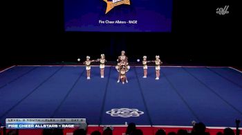 Fire Cheer Allstars - RAGE [2026 L3 Youth - Flex - D2 Day 2] 2026 UCA & UDA All Star Nationals
