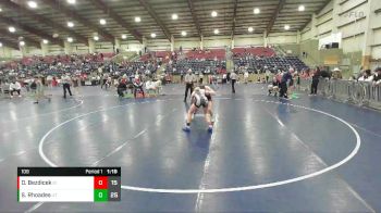 109 lbs Finals (2 Team) - Olivia Bezdicek, Idaho vs Sadie Rhoades, Utah