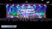 Amped Up Athletics - EMBER [2025 L1 Youth - D2 - Small] 2025 Spirit Celebration Christmas Grand Nationals