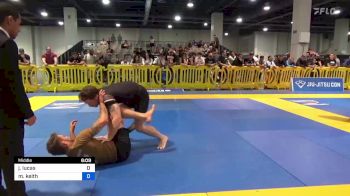 Jose Lucas vs Michael Keith 2023 American National IBJJF Jiu-Jitsu Championship