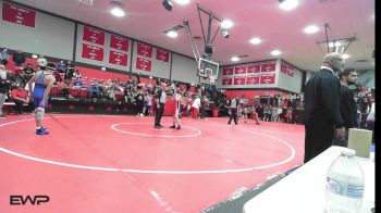 126 lbs Round Of 32 - Emmett Reddell, Skiatook HS vs Owen Oleson, Checotah