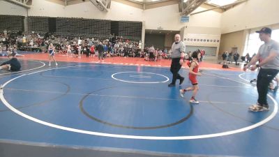 49 lbs Rr Rnd 3 - Ethan Ace Panyavuthilert, Warhawks - ESC vs Colin Saber, Kingsway - ESC