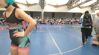 111 lbs Rr Rnd 3 - Stella Rodrigues, Falcons Wrestling Club - ESC vs Jake Bullock, Clearview - ESC