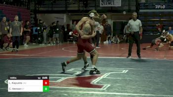 149 lbs Semifinal - Lucas Kapusta, Lock Haven vs Caleb Henson, Virginia Tech