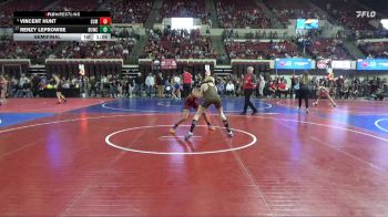 102 lbs Semifinal - Renzy LeProwse, Mine Yard Dogs Wrestling Club vs Vincent Hunt, Moses Lake Wrestling Club