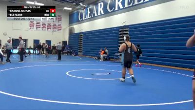 JV-41 lbs Round 4 - Samuel Garcia, South Tama County vs Eli Plotz, Mount Vernon