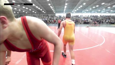 182 lbs Consi Of 32 #1 - Theodore Ernst, SC vs Hector Rosas, UT