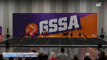 Worthy Athletics - CODE BLACK [2025 L2 Senior - D2 Day 1] 2025 GSSA Ontario Challenge