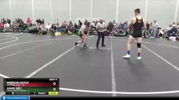 160 lbs Round 3 (4 Team) - Gavin Neu, South Dakota Mania vs Morgan Hatch, Wyoming Gold