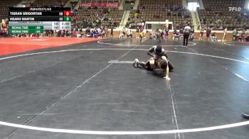 149 lbs Cons. Round 2 - Tigran Grigoryan, University Of Central Florida vs Keanu Martin, Keiser University