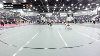 125 lbs Champ. Round 2 - Kane Bryson, Montreat College vs Tyler Ramos, Truett-McConnell (Ga.)