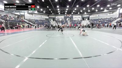 125 lbs Champ. Round 2 - Kane Bryson, Montreat College vs Tyler Ramos, Truett-McConnell (Ga.)