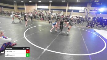 116 lbs Round Of 32 - Addison Garver, Top Rank HAC vs Ashley Chiang, Silverback WC