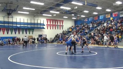 JV-9 lbs Round 1 - Mason Darling, Benton Community vs Cooper Powell, Clear Creek-Amana