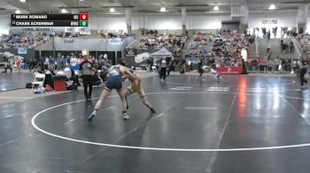 AA 144 lbs Cons. Round 1 - Murk Romano, Independence High School vs Chase Ackerman, Walker Valley High School