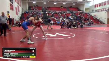 150 lbs Round 1 - Tyler Deericks, Olentangy Liberty vs Jacob Keirn, Wadsworth