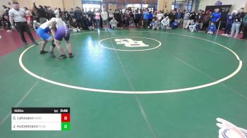 160 lbs Round Of 64 - Gregory Lehmann, Montachusett vs Jeffrey Hutzelmann, Fairfield Ludlowe