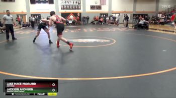 175 lbs Quarterfinal - Jackson Anonson, Ankeny Centennial vs Jake Mace-Maynard, Newton