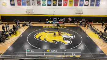 Replay: Greensboro vs Randolph | Jan 22 @ 7 PM