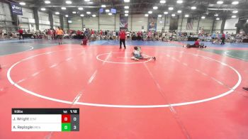 113 lbs Rr Rnd 2 - James Wright, Central MD Wrestling vs Aiden Replogle, Grease Monkeys
