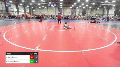 113 lbs Rr Rnd 2 - James Wright, Central MD Wrestling vs Aiden Replogle, Grease Monkeys