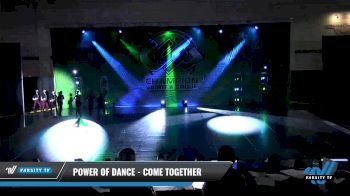 Power of Dance - Come Together [2021 Senior - Pom - Large Day 3] 2021 CSG Dance Nationals